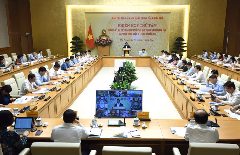 Quang cảnh phiên họp. (Ảnh: Trần Hải)