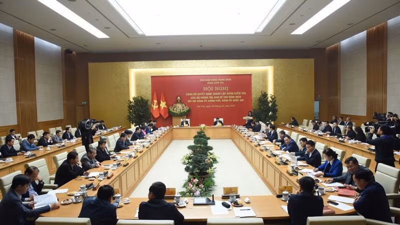 Quang cảnh Hội nghị. (Ảnh: TRẦN HẢI) Quang cảnh Hội nghị. (Ảnh: TRẦN HẢI)