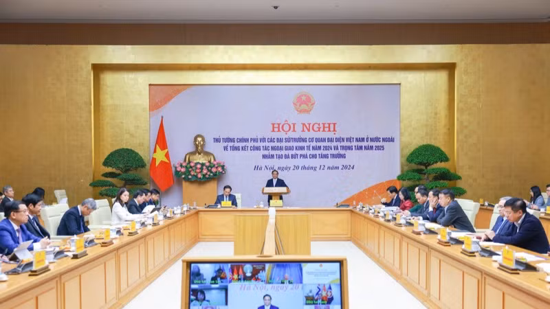 Quang cảnh Hội nghị. (Ảnh: TRẦN HẢI) Quang cảnh Hội nghị. (Ảnh: TRẦN HẢI)
