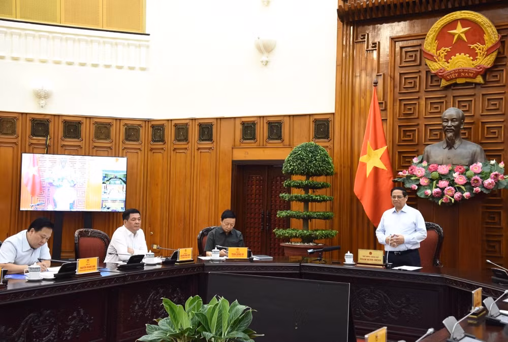 Quang cảnh cuộc họp. (Ảnh: Thanh Giang)
