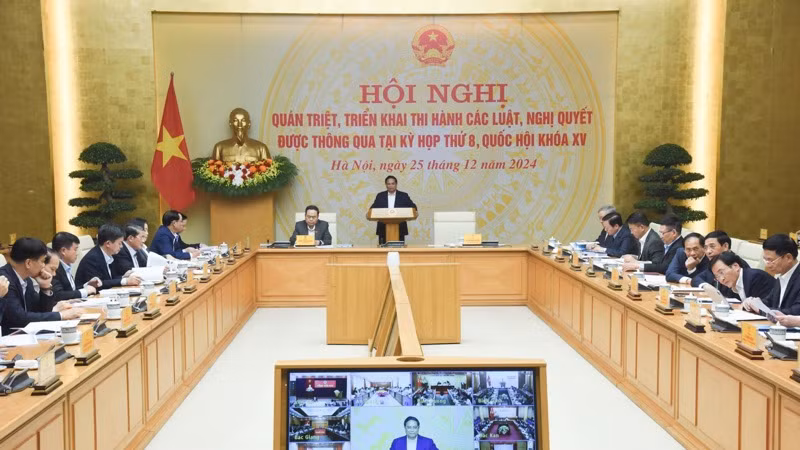 Quang cảnh Hội nghị. (Ảnh: TRẦN HẢI)