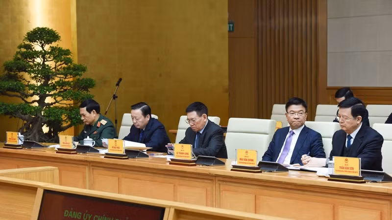 Các đại biểu tham dự Hội nghị. (Ảnh: TRẦN HẢI)