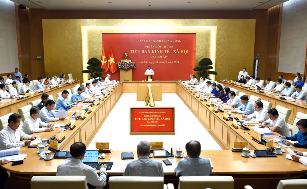 Quang cảnh Phiên họp (Ảnh: Trần Hải)