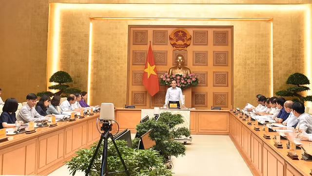 Quang cảnh cuộc họp.