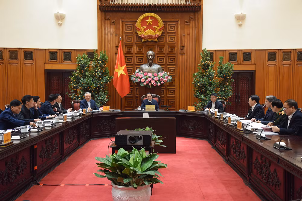 Quang cảnh phiên họp. (Ảnh: TRẦN HẢI) Quang cảnh phiên họp. (Ảnh: TRẦN HẢI)