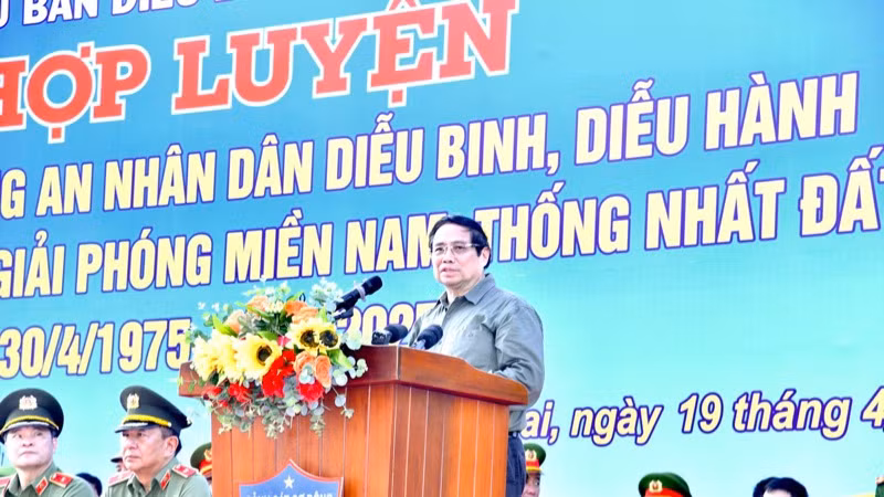 Thủ tướng Phạm Minh Chính phát biểu ý kiến. (Ảnh: THANH GIANG)