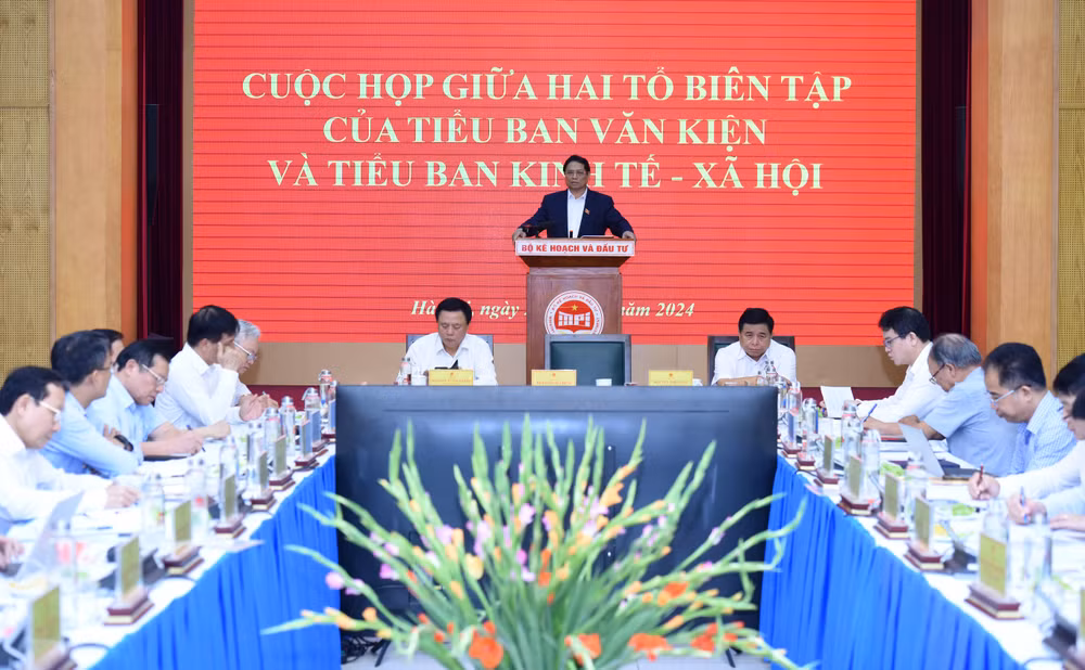 Quang cảnh cuộc họp. (Ảnh: Trần Hải) Quang cảnh cuộc họp. (Ảnh: Trần Hải)