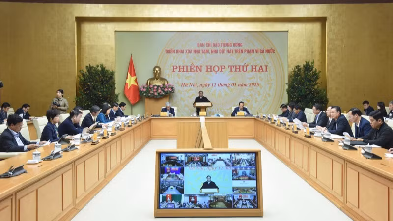 Quang cảnh phiên họp (Ảnh: TRẦN HẢI). Quang cảnh phiên họp (Ảnh: TRẦN HẢI).