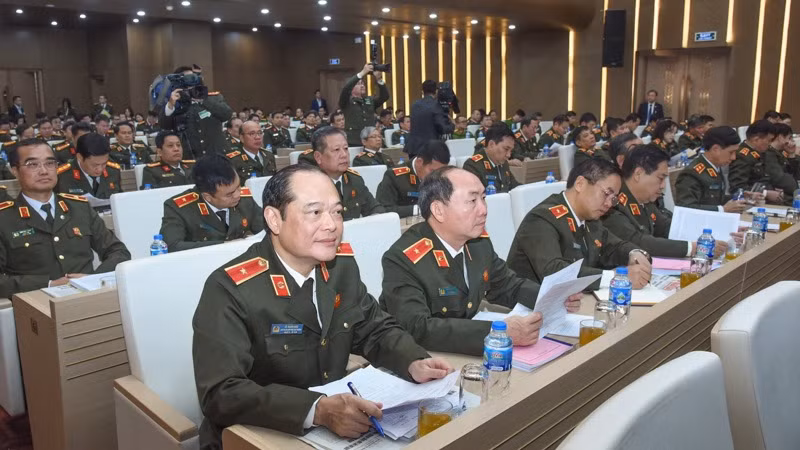 Các đại biểu tham dự Hội nghị. (Ảnh: TRẦN HẢI)