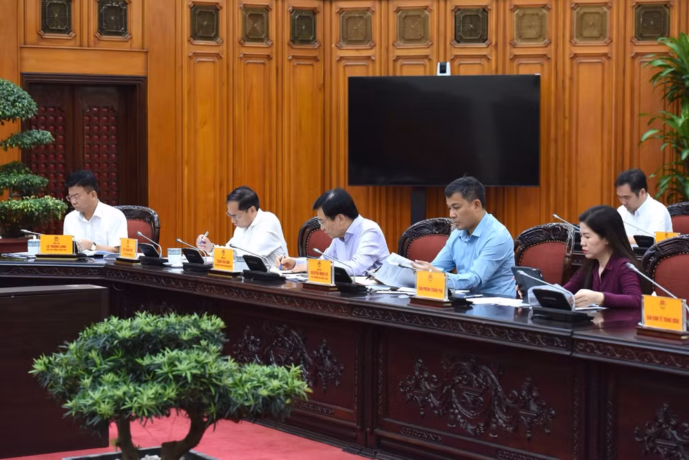 Các đại biểu tham dự Phiên họp. (Ảnh: Trần Hải)