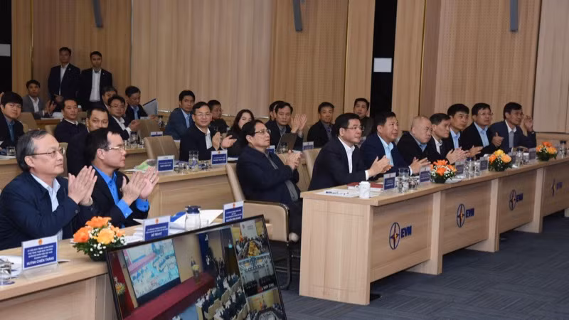 Thủ tướng Phạm Minh Chính và các đại biểu tham dự Hội nghị tổng kết. (Ảnh: Trần Hải) Thủ tướng Phạm Minh Chính và các đại biểu tham dự Hội nghị tổng kết. (Ảnh: Trần Hải)