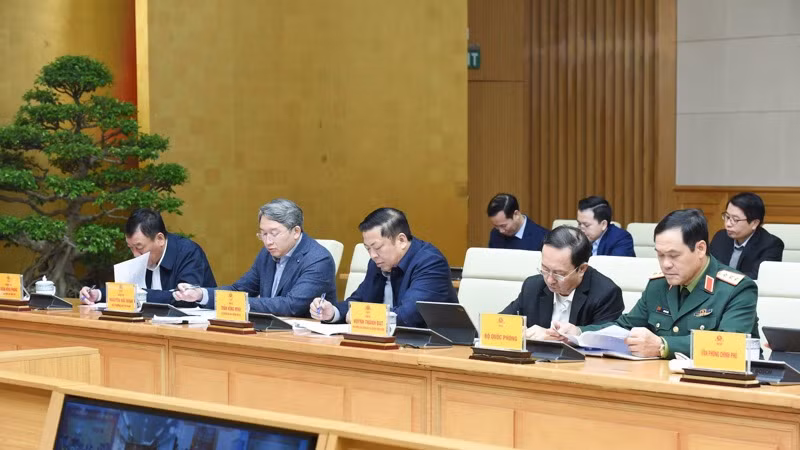 Các đại biểu tham dự phiên họp. (Ảnh: TRẦN HẢI) Các đại biểu tham dự phiên họp. (Ảnh: TRẦN HẢI)