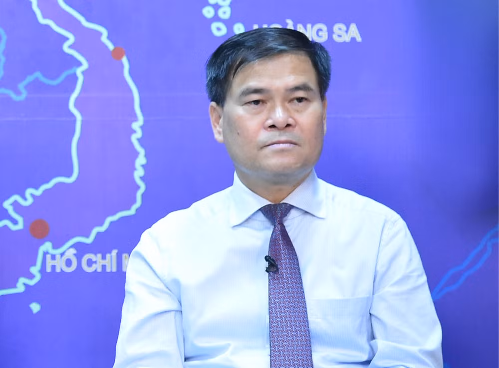 Thứ trưởng Tài chính Bùi Văn Khắng tại buổi toạ đàm. (Ảnh: VGP)