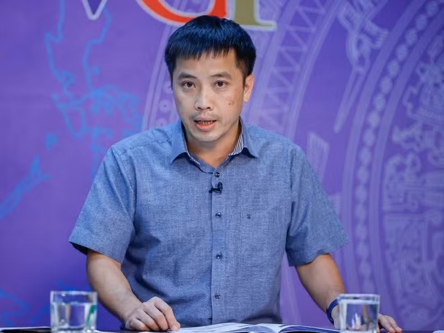 Phó Tổng Thư ký, Trưởng Ban Pháp chế VCCI Đậu Anh Tuấn trình bày ý kiến tại tọa đàm. (Ảnh: VGP) Phó Tổng Thư ký, Trưởng Ban Pháp chế VCCI Đậu Anh Tuấn trình bày ý kiến tại tọa đàm. (Ảnh: VGP)