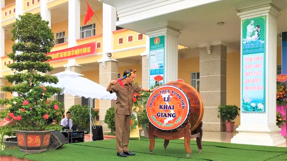 Giáo dục là tiêu chí nổi trội của các xã đạt nông thôn mới kiểu mẫu huyện Xuân Trường.