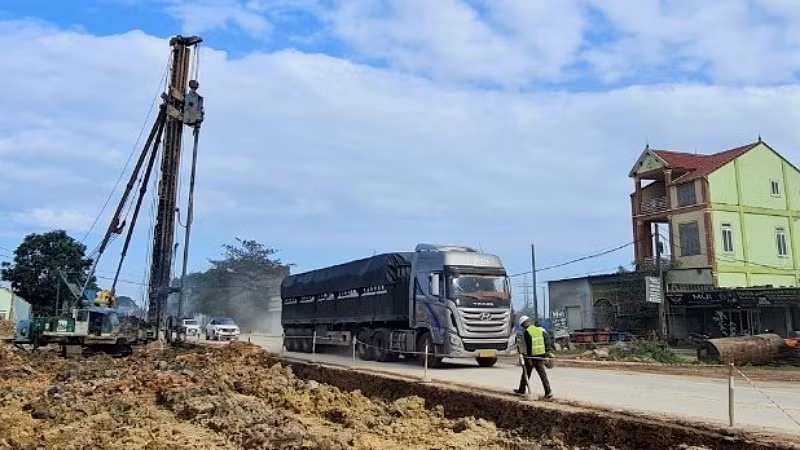 Giá trị thi công Dự án tính đến ngày 22/1/2024 chỉ mới đạt 67,97%, (không bao gồm chi phí dự phòng).