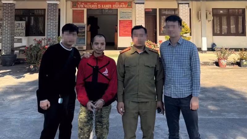 Đối tượng Vy Văn Phòng được di lý về Việt Nam để xử lý theo quy định pháp luật.