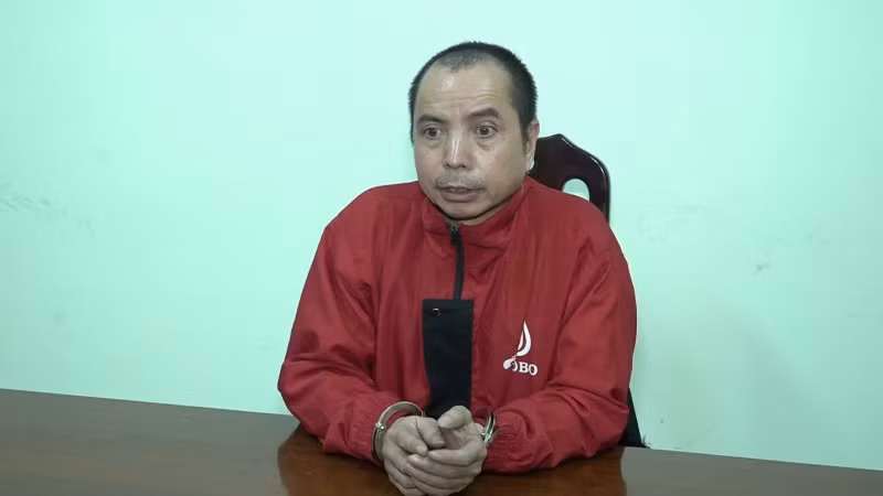 Đối tượng Vy Văn Phòng. Ảnh: Công an Nghệ An