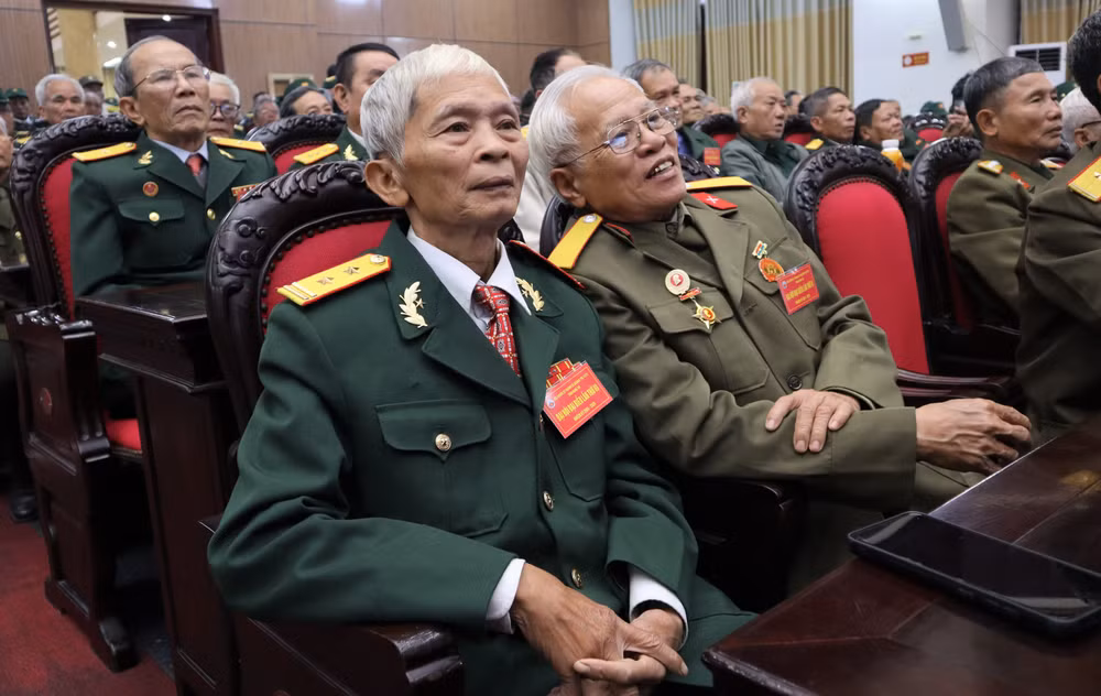 Hội viên Hội Chiến sĩ Thành cổ Quảng Trị năm 1972 tỉnh Nghệ An người thấp tuổi nhất năm nay cũng đã 70 tuổi.