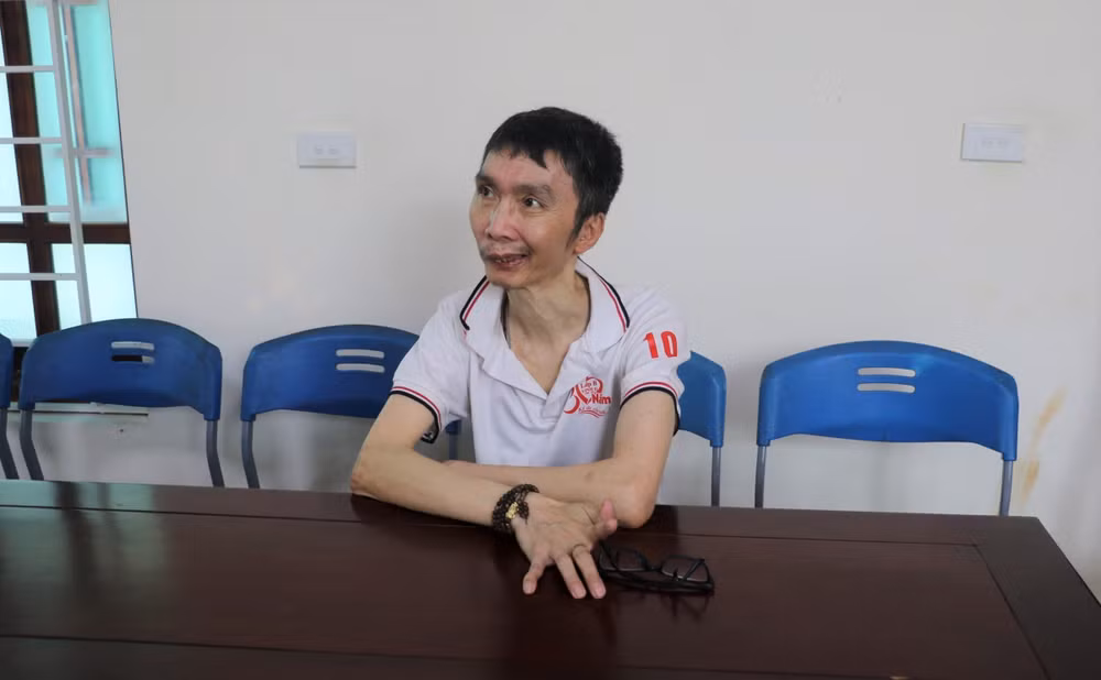 Nguyễn Đức Vinh - Đối tượng cầm đầu đường dây tại Việt Nam.
