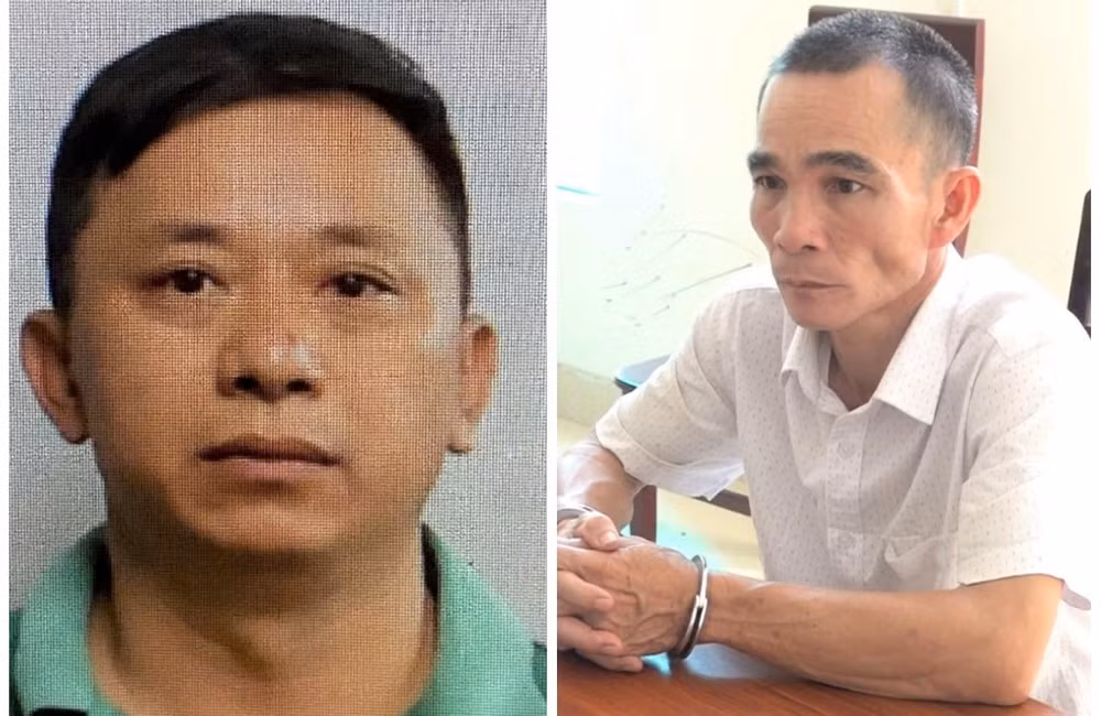 Hai đối tượng Lưu Xuân Tâm và Trần Hải. (Ảnh: Công an Nghệ An cung cấp) Hai đối tượng Lưu Xuân Tâm và Trần Hải. (Ảnh: Công an Nghệ An cung cấp)