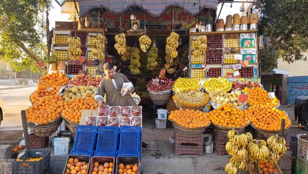 Giá hàng hóa ở Ai Cập tăng mạnh. (Ảnh DAILY NEWS EGYPT)