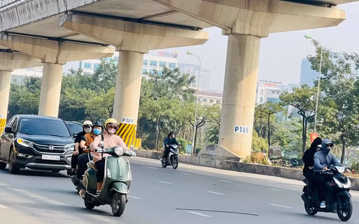 Khu vực Hà Nội không mưa, ngày nắng, trời rét. (Ảnh minh họa)