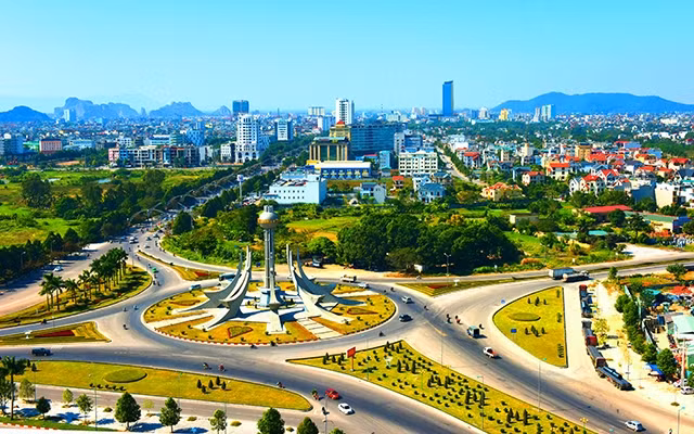 Một góc Thanh Hóa. (Ảnh: Báo điện tử Chính phủ)