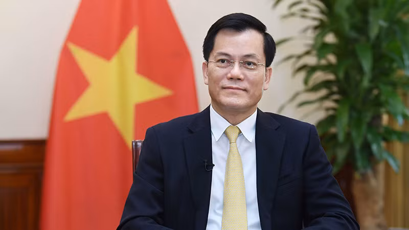 Thứ trưởng Ngoại giao Hà Kim Ngọc. (Ảnh: Bộ Ngoại giao Việt Nam)