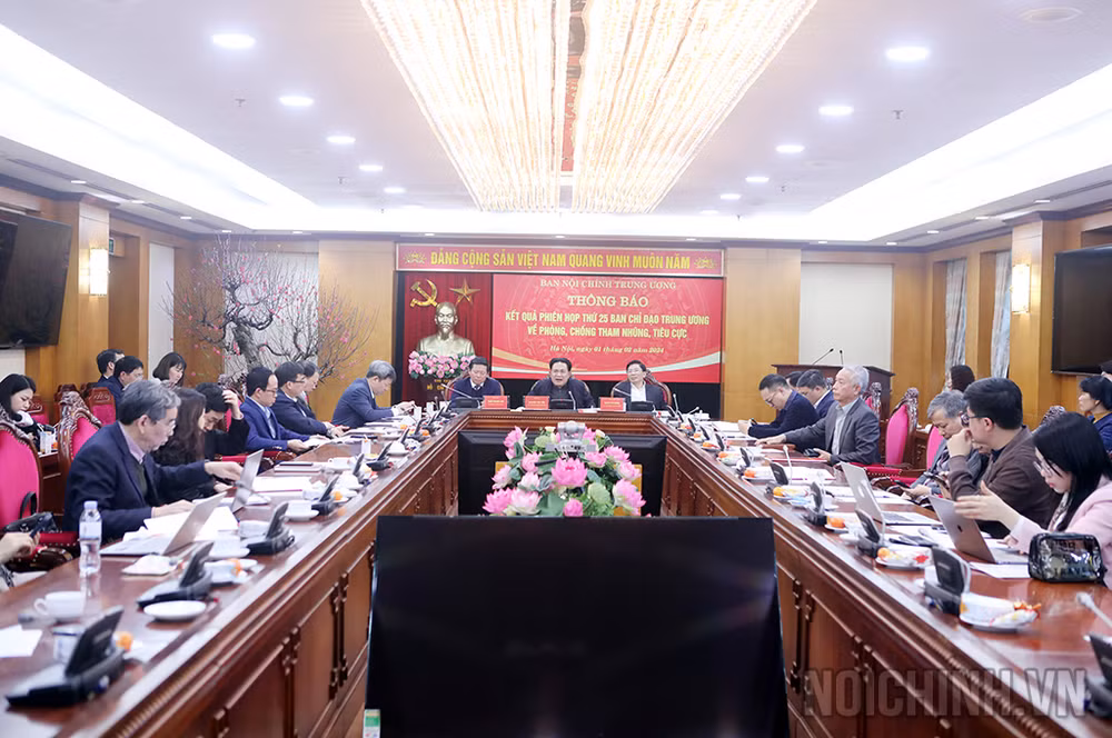 Quang cảnh buổi làm việc. Ảnh: noichinh.vn