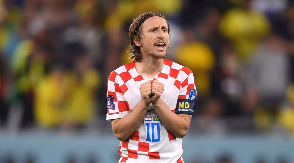 Biểu tượng bóng đá Croatia - Luka Modric. (Ảnh: Reuters)