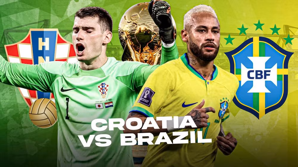 Đội tuyển Brazil cần đánh bại Croatia để vượt qua "những ám ảnh" tại sân chơi World Cup. (Ảnh: KhelNow)