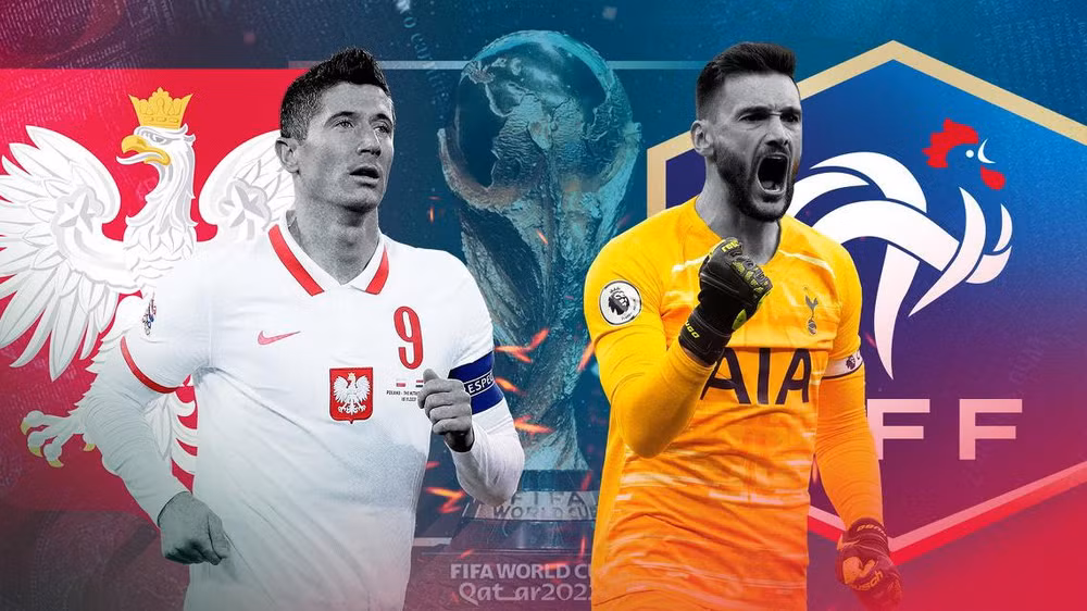 Đội tuyển Hà Lan chạm trán cùng đội tuyển Pháp tại vòng 1/8 World Cup 2022. (Ảnh: KhelNow)
