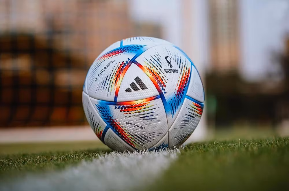 Trái bóng Al Rihla. (Nguồn: Neymarsport) Trái bóng Al Rihla. (Nguồn: Neymarsport)