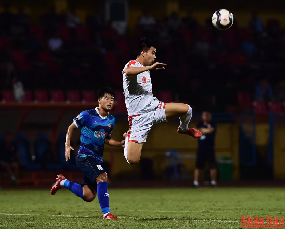 Trận đấu kết thúc với tỷ số hòa 0-0 dù đôi bên đã rất nỗ lực.