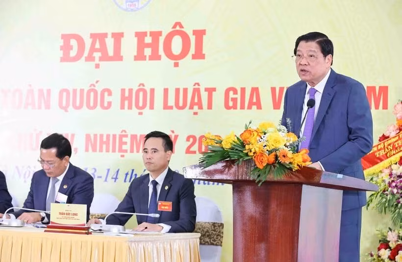 Trưởng Ban Nội chính Trung ương Phan Đình Trạc phát biểu chỉ đạo. (Ảnh: TTXVN)