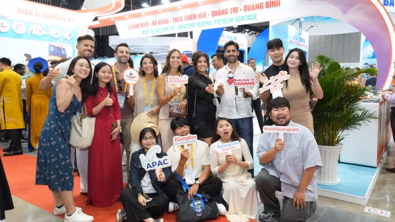 ITE HCMC 2024 đã ghi nhận 11.460 lượt giao thương giữa người mua và các đơn vị triển lãm. (Ảnh: BTC)