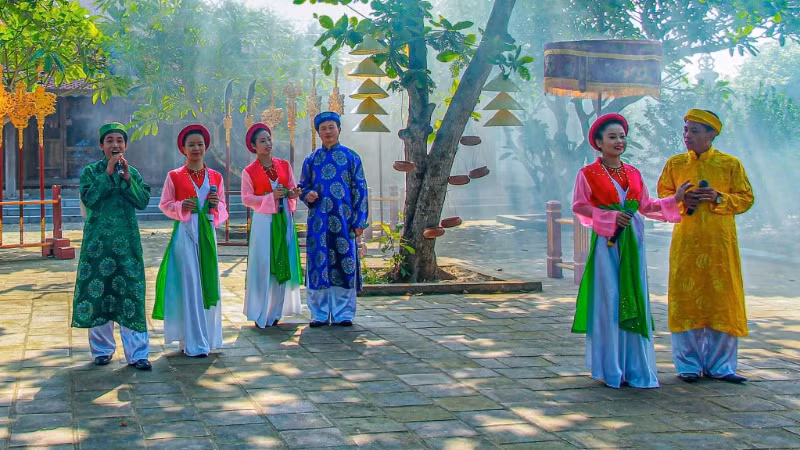 Nhân rộng mô hình bảo tồn bản sắc văn hóa gắn với phát triển du lịch trong xây dựng nông thôn mới. (Ảnh minh họa: nhandan.vn)