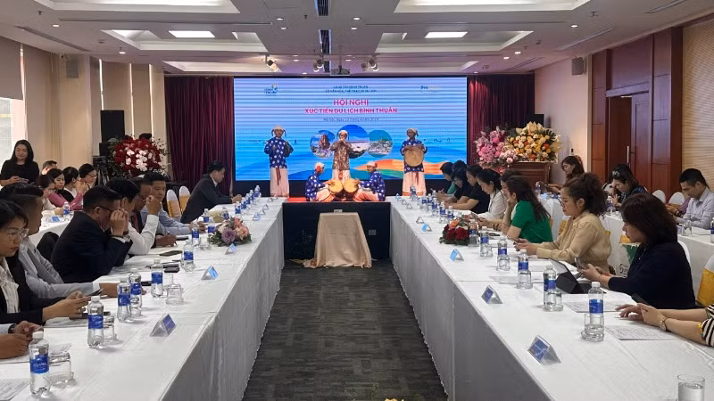 Bình Thuận xúc tiến du lịch tại Hà Nội.