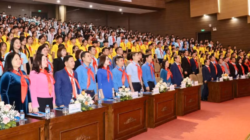 Các đại biểu tham dự Đại hội.