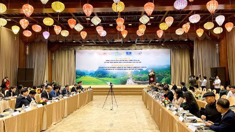 Quang cảnh hội thảo.