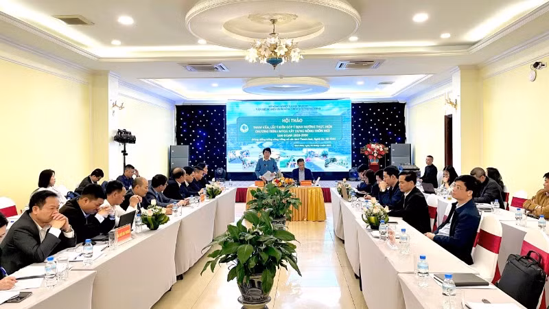 Quang cảnh Hội thảo.