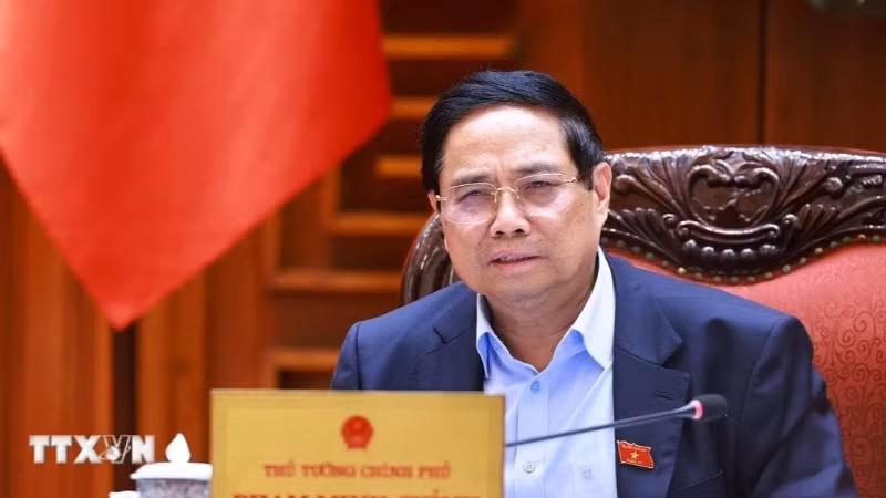 Thủ tướng Phạm Minh Chính. (Ảnh:TTXVN)