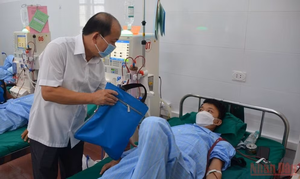 Khai trương đơn nguyên thận nhân tạo tại Bệnh viện Đa khoa Khu vực Tây Nam Nghệ An -0