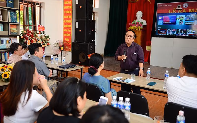 Lan tỏa không gian văn hóa đọc cộng đồng tại Thái Bình -0
