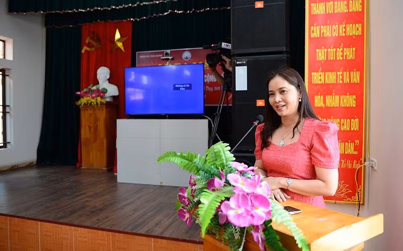 Lan tỏa không gian văn hóa đọc cộng đồng tại Thái Bình -0