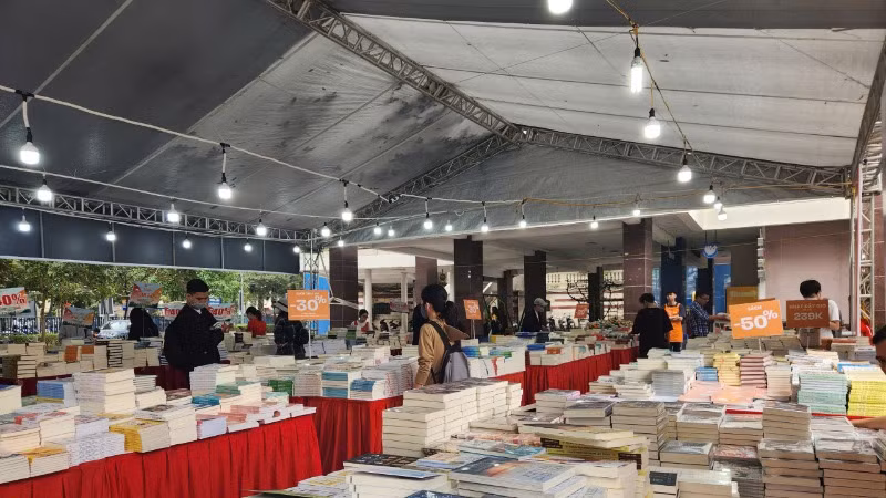 "Hội sách kết nối" diễn ra từ ngày 17 đến 20/4 với nhiều hoạt động hấp dẫn.