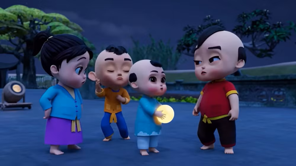 Bộ phim gây ấn tượng qua những nét vẽ 3D sống động. Bộ phim gây ấn tượng qua những nét vẽ 3D sống động.