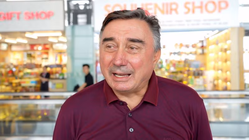 Anh Branko Kochovski người Zambia.