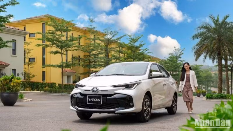 Năm 2024, TMV đã đóng góp hơn 884 triệu USD vào ngân sách Nhà nước, tổng số tiền đóng góp ngân sách Nhà nước tích lũy đến nay đạt hơn 13,9 tỷ USD.